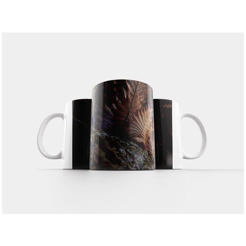 фото Кружка "листья, камень, солнечный свет" 320 мл lotsprints