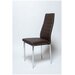 Комплект стульев Цвет Мебели F 261-3, металл/искусственная кожа, 2 шт., цвет: белый