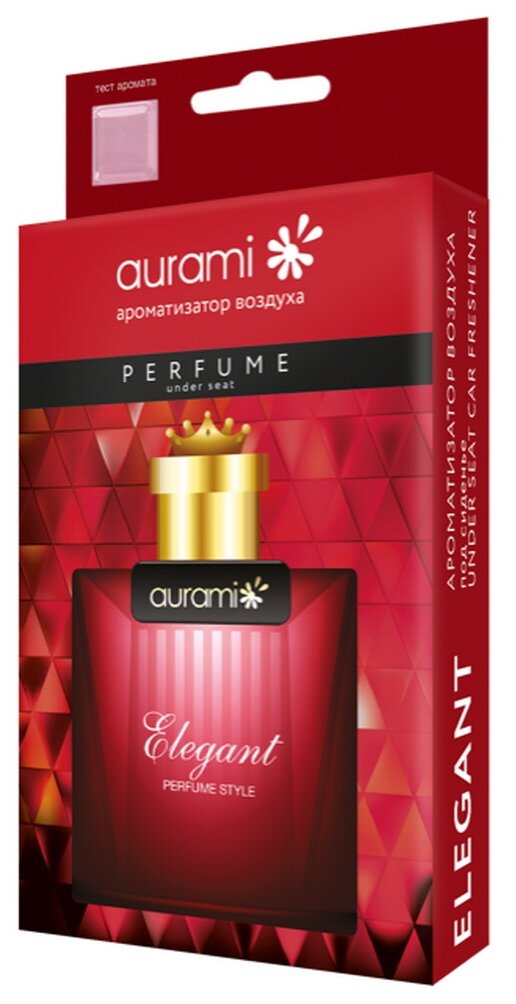 AURAMI Ароматизатор для автомобиля Perfume under seat Elegant DP-02 45 г специальный