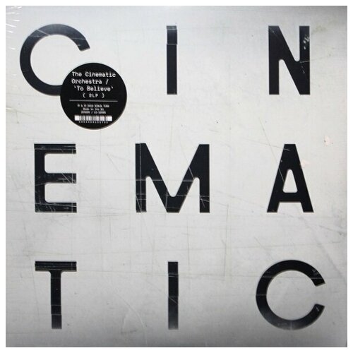 The Cinematic Orchestra - To Believe виниловые пластинки ninja tune the cinematic orchestra every day 2lp