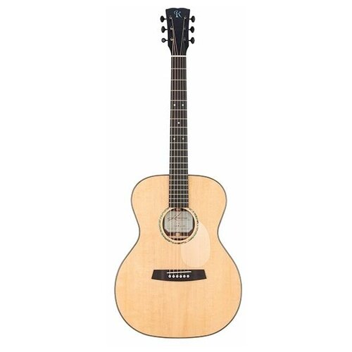 Акустическая гитара Kremona R35 steel string series green globe акустическая гитара ель kremona