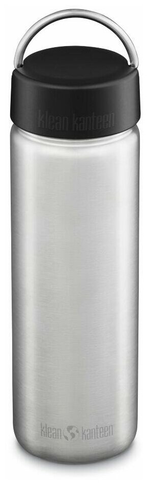 Бутылка Klean Kanteen Wide 27oz (800 мл) Brushed Stainless 1009489