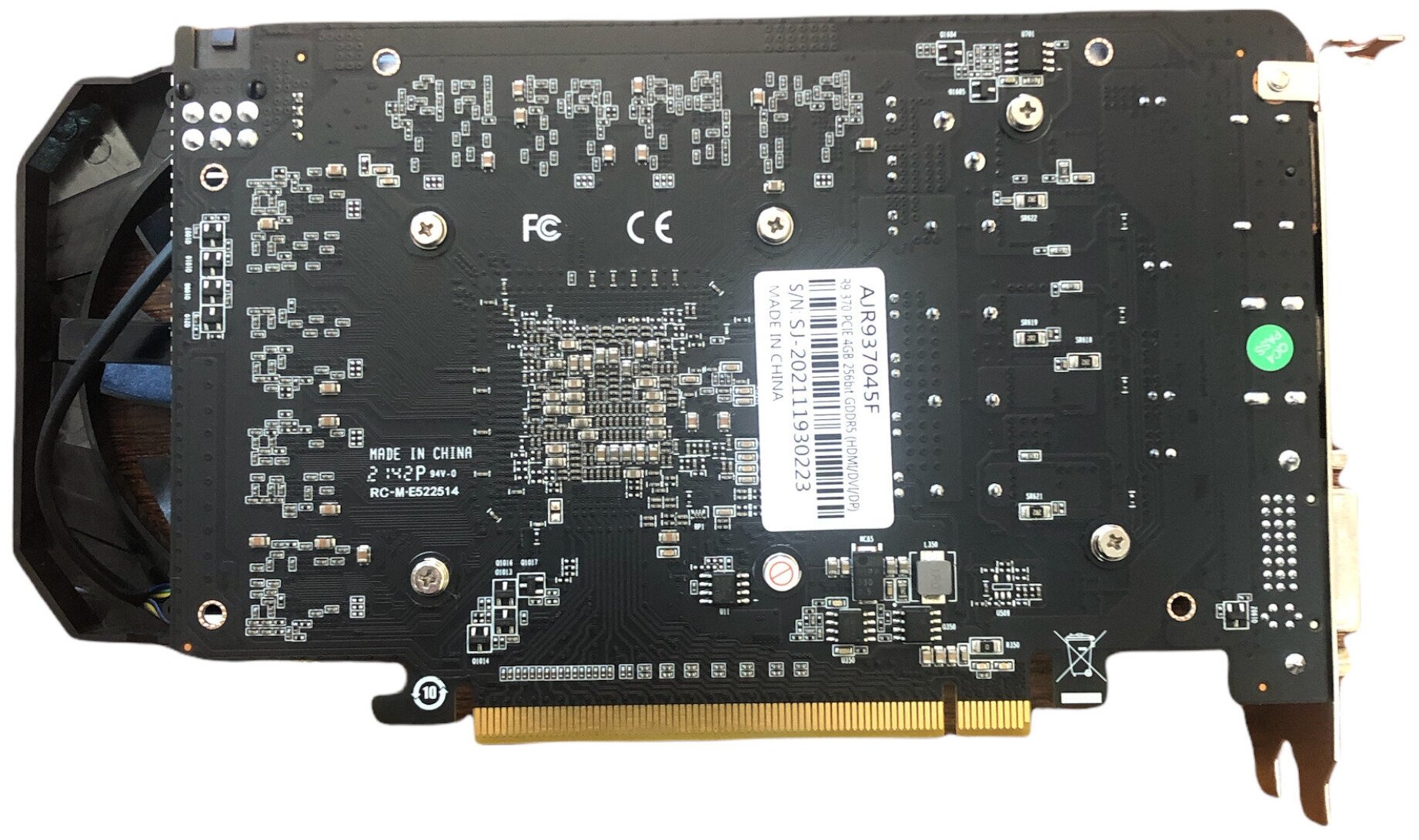 Видеокарта Sinotex [AHR937045F] Ninja R9 370 (1024SP) 4GB GDDR5 256BIT (DVI/HDMI/DP) AHR937045F