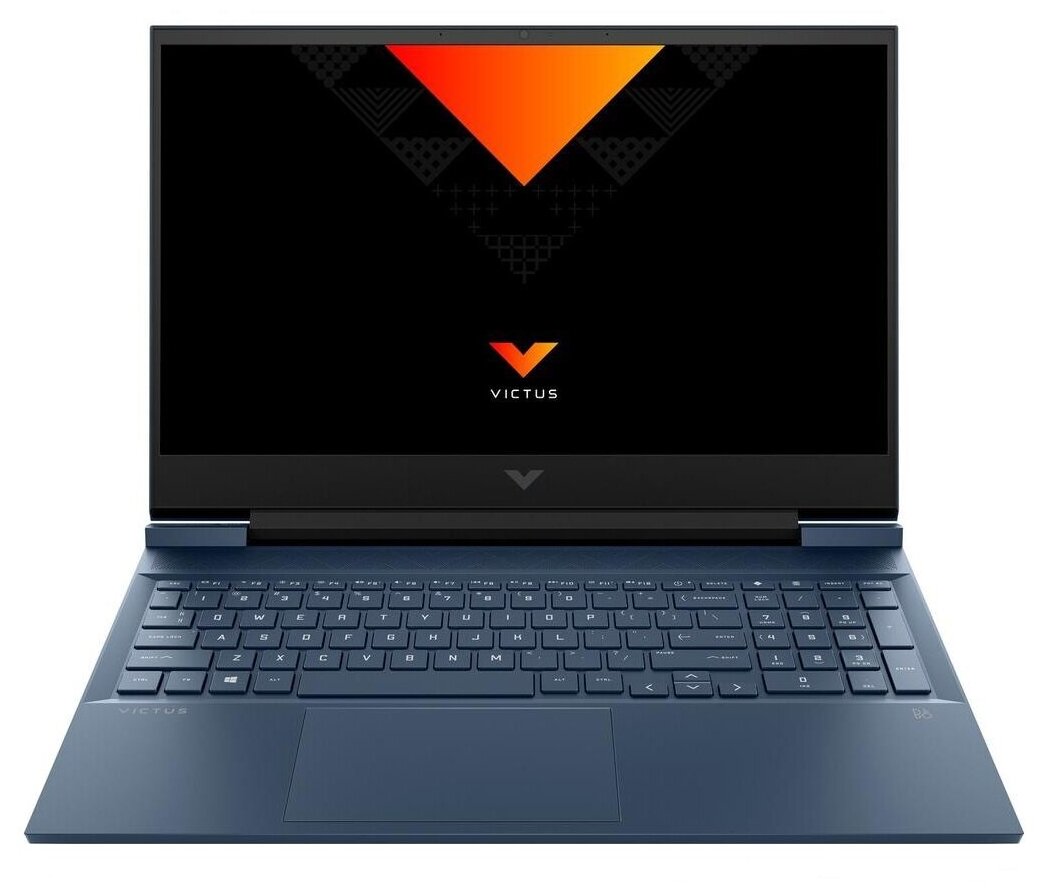 Ноутбук 16.1" IPS FHD HP VICTUS 16-e0077ur blue (AMD Ryzen 5 5600H/8Gb/512Gb SSD/3060 6Gb/W10) (4E1K9EA)