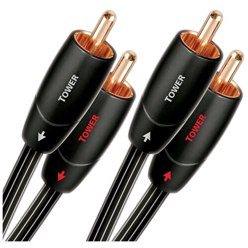 Кабель аудио 2xRCA - 2xRCA Audioquest Tower 2RCA-2RCA 1.5m