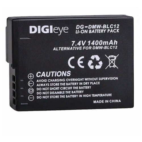 Аккумулятор DIGIyey BLC12 для Panasonic