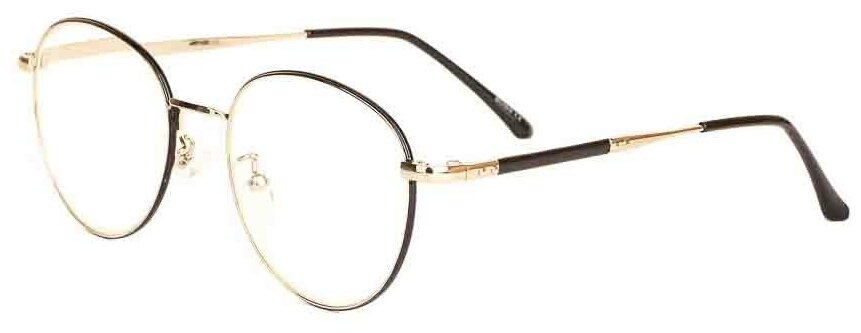 Готовые очки для зрение черные с диоптриями -4.00 футляр