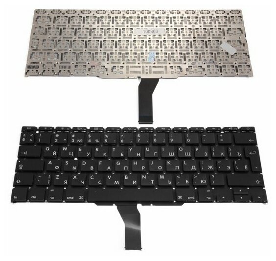 Клавиатура для ноутбука Apple MacBook Air 11 A1370 A1465 1270₽