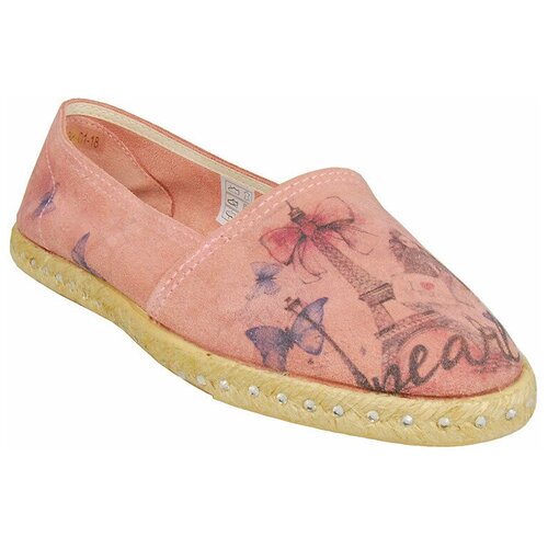 фото Эспадрильи el tempo , размер 41 , розовый