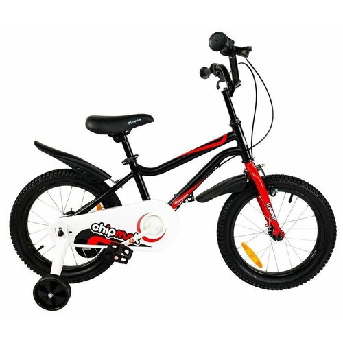 Велосипед Royal Baby Chipmunk MK 16 2021 Велосипед Royal Baby Chipmunk MK 16 CM16-1 Черный 1080000₽