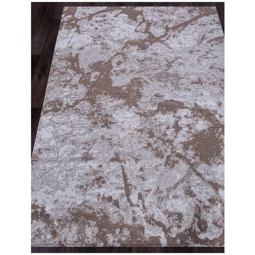 Ковер LARINA - Прямоугольник Коричневый, Современный, 01 (200 на 290)