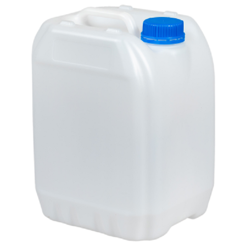 Канистра пластиковая на 10 литров Евро 3 Для пищевых и технических жидкостей.