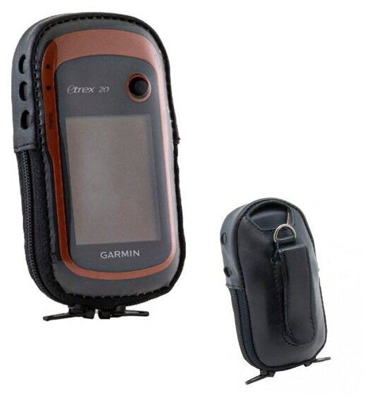 Чехол Garmin eTrex 10 20 22 30 32 натуральная кожа