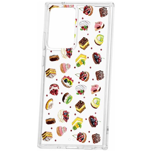 фото Чехол на samsung galaxy note 20 ultra kruche print cake / чехол для samsung / чехол с рисунком / чехол с принтом / чехол для самсунг / чехол для самсунг / бампер на гелакси / чехол накладка для гэлэкси / противоударная накладка для samsung galaxy / защита для galaxy / защита на samsung / cиликоновый чехол для samaung galaxy / пластиковый чехол на самсунг / защитный чехол для самсунг / чехольчик / защита телефона / ударопрочный чехол / галакси кruче