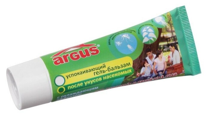 Гель-бальзам после укусов ARGUS 50 г./В упаковке шт: 2