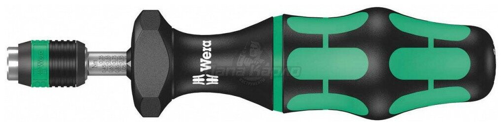 Динамометрическая отвертка регулируемая 1,2-3,0Nm Wera WE-074701