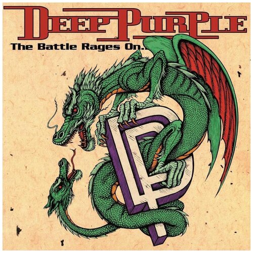 Sony Music Deep Purple. The Battle Rages On... (виниловая пластинка) ian gillan with the don airey band and orchestra contractual obligation 1 live in moscow blu ray