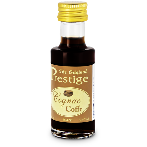 Эссенция Prestige Эссенция для самогона или выпечки десертов Prestige Cognac Coffee, 20 г, 20 мл