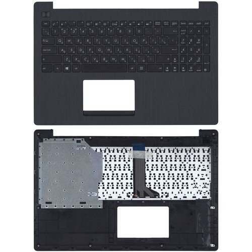 Клавиатура для ноутбука Asus X553 топ-панель черная вентилятор кулер asus x453 x403m x553m x553ma x553 f553m a553m d553m f553m k553m p553m r515m