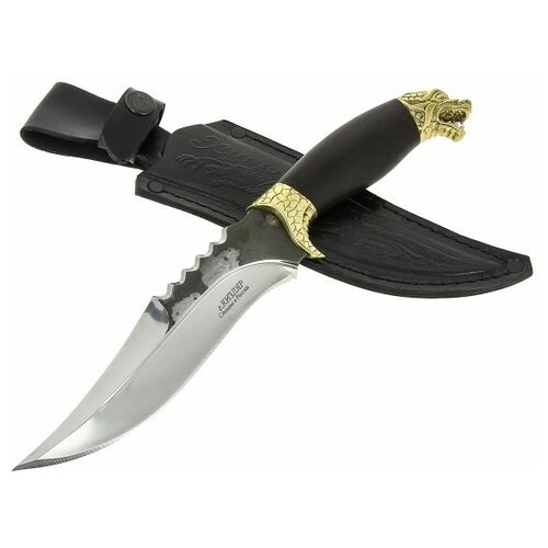 Разделочный нож Хищник (сталь Х12МФ, рукоять граб)