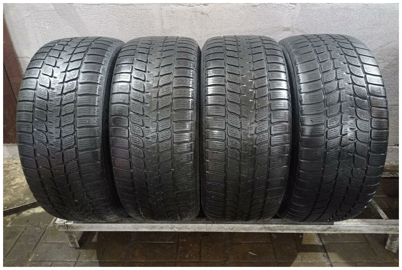 Bridgestone Blizzak LM25 4x4 255/50 R19 БУ Шины Зимние