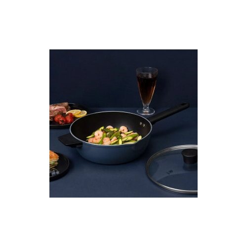 Сотейник Xioami Zhiwu Cook Flat Bottom Frying Pan White (GJC03CM)