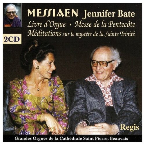 Messiaen, Livre d'Orgue; Messe de la Pentecote; 9 Meditations sur le Mystere de la Sainte Trinite. …