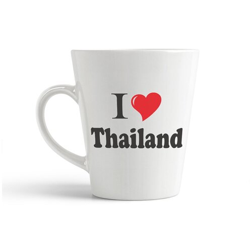 фото Кружка-латте coolpodarok "путешествия. i love thailand"