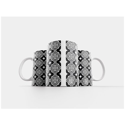 фото Кружка "бесшовные, шаблон, орнамент" 320 мл lotsprints