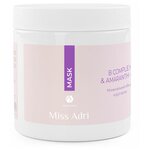 ADRICOCO Маска для объема волос Miss Adri B complex & amaranth oil, 500мл - изображение