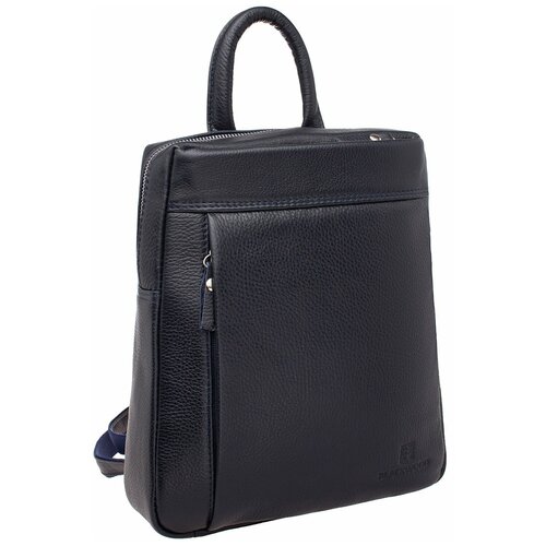 фото Женский кожаный рюкзак blackwood darcy dark blue 1166403