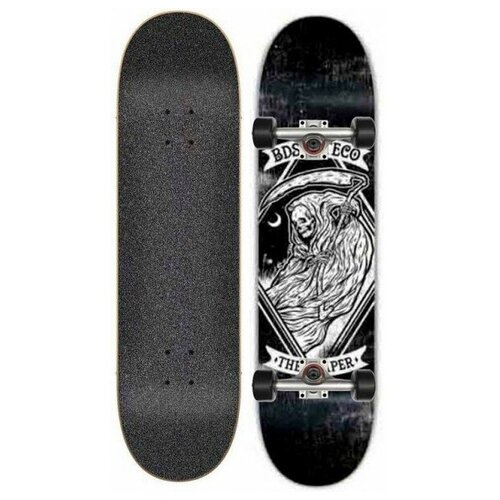 фото Скейтборд в сборе bd reaper black 8.0x31.75 bd skate co