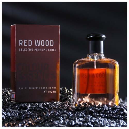 Туалетная вода мужская Colour ssncs Rd Wood, 100 мл (по мотивам 212 VIP Men (Carolina Herrera) туалетная вода мужская colour ssncs silvr black 100 мл today parfum 9148594