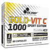 Витамин C OLIMP GOLD VIT C 1000 Sport Edtion 60 капсул - изображение