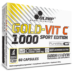 Витамин C OLIMP GOLD VIT C 1000 Sport Edtion 60 капсул - изображение