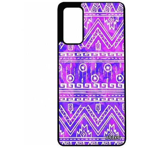 фото Чехол на телефон samsung galaxy s20fe, "ацтекские мотивы" орнамент фон utaupia