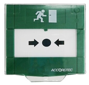 Кнопка аварийного выхода AccordTec AT-H200-GN