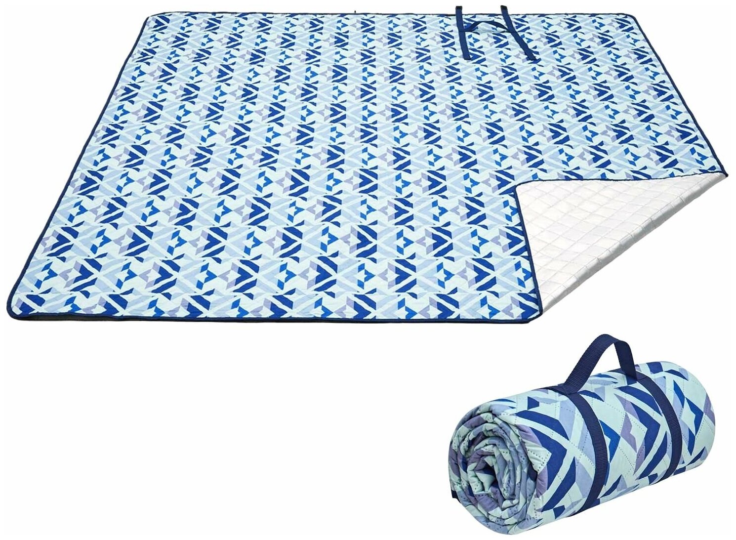 Плед для пикника King Camp Ariel Picnic Blanket Blue 300×300