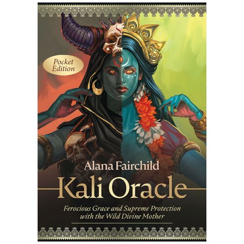 Карты Таро Оракул Кали (карманный размер) / Kali Oracle (Pocket Edition) - Blue Angel сильбюрн лилиан гимны кали колесо божественной энергии