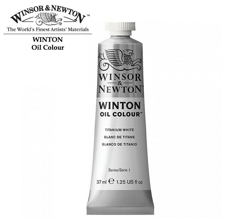 Масляные Winsor&Newton Краски масляные Winsor&Newton WINTON 37мл, белила титановые