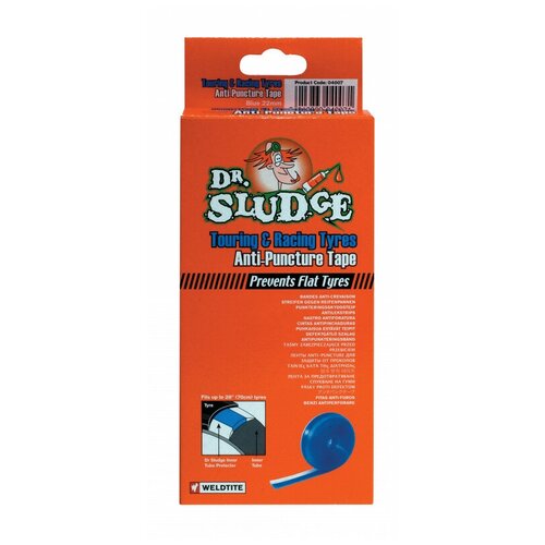 Лента антипрокольная 7-04007 28 синяя универсальная WELDTITE