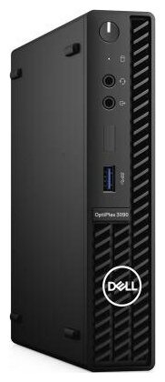 Системный блок DELL OptiPlex 3090 Micro BTX 3090-9318, i3-10105T/8GB/256GB SSD/W10 Pro+W11 Pro license/k+m