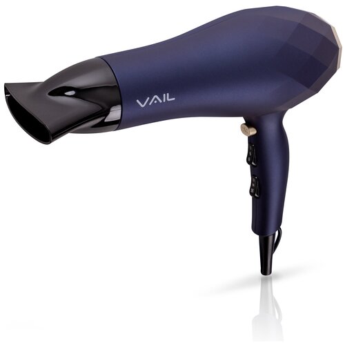 VAIL Фен VAIL VL-6304 мощность 2200 Вт синий шёлк 159000₽