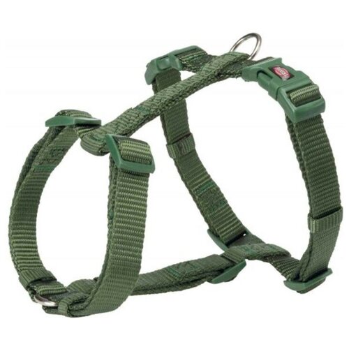 Шлейка Premium H-Harness, L–XL: 75–120 см/25 мм, лесной зелёный