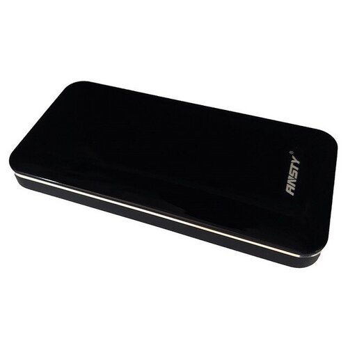 Внешний аккумулятор с экраном дисплеем ANSTY AP-007 11200 mAh 2 USB / черный