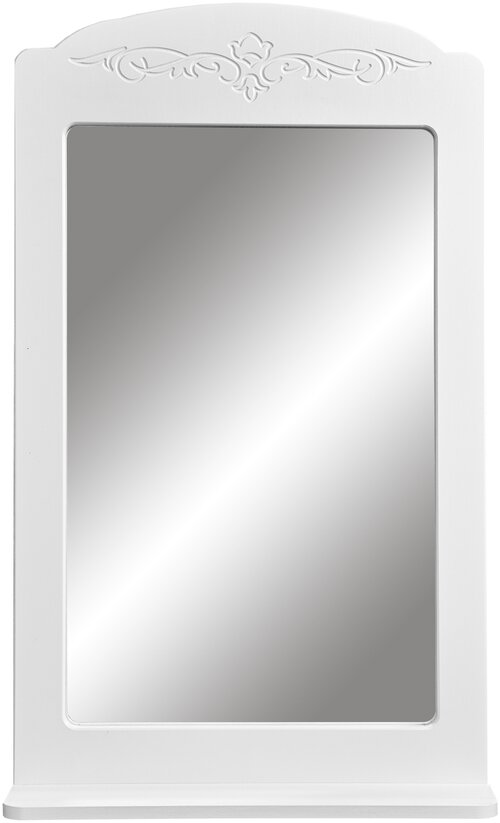 Зеркало Stella Polar Кармела 60 SP-00000188, 60 см, подвесное, ольха белая