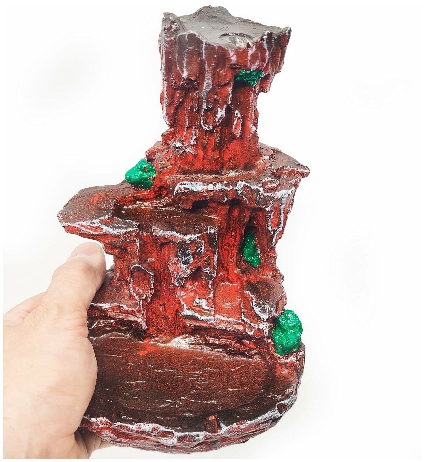 Подставка под благовония стелющийся дым Скалы — фото 1