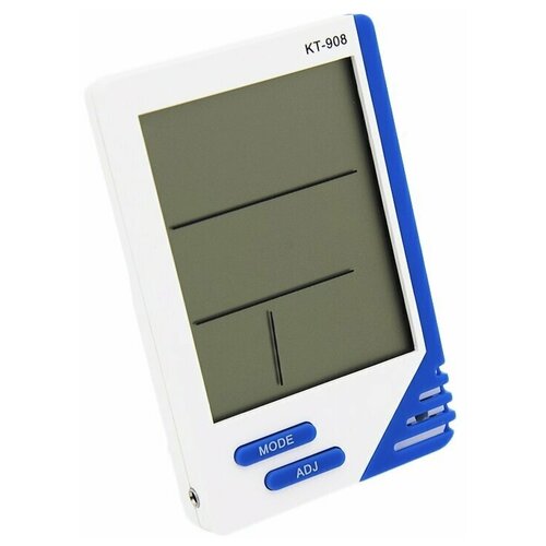Домашняя метеостанция-гигрометр с часами KT-908 117000₽