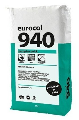   Forbo Eurocol Europlan Quick 940 (25 )