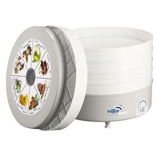 Сушилка Ротор Дива СШ-007 5 поддонов белая 385200₽